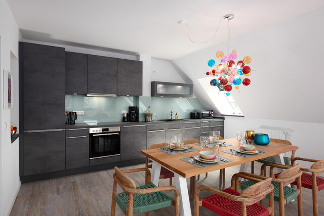 Ferienwohnung in Laboe - Art-Partments Pink Dream - Bild 5