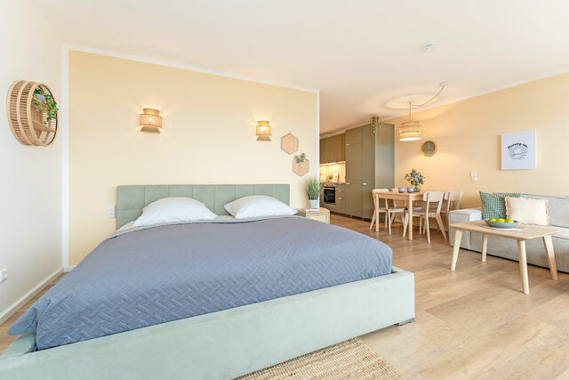 Ferienwohnung in Sierksdorf - xxx Panoramic Morning Sun - Bild 3