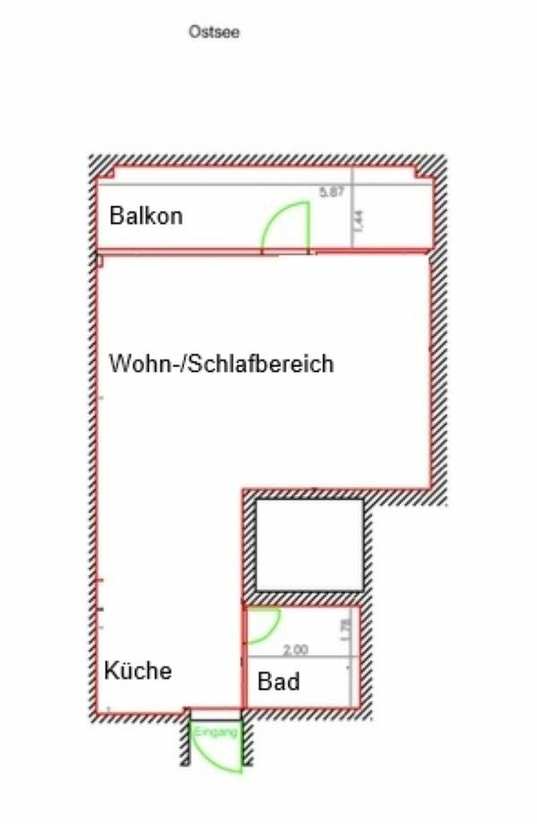 Ferienwohnung in Sierksdorf - xxx Panoramic Morning Sun - Bild 22