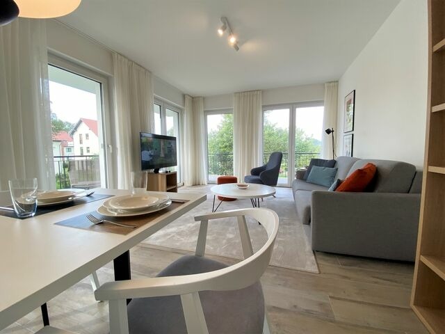 Ferienwohnung in K&uuml;hlungsborn - App. 18, Strandresidenz D&uuml;nenperle - Bild 4