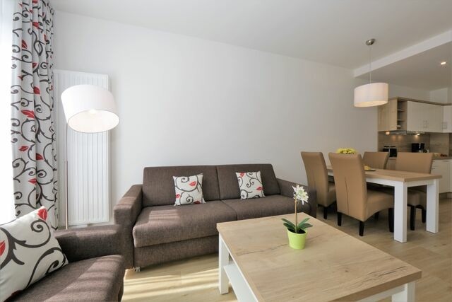 Ferienwohnung in Ahlbeck - (Brise) Strandresidenz Else Marie App. 0.3 - Bild 5