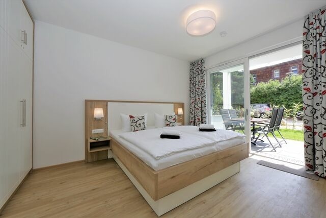 Ferienwohnung in Ahlbeck - (Brise) Strandresidenz Else Marie App. 0.3 - Bild 11