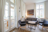 Ferienwohnung in Ahlbeck - (Brise) Villa Luna App. 01 - Bild 1