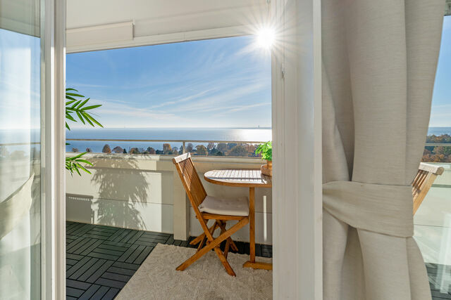 Ferienwohnung in Sierksdorf - Panoramic Loft mit Meerblick - Bild 9