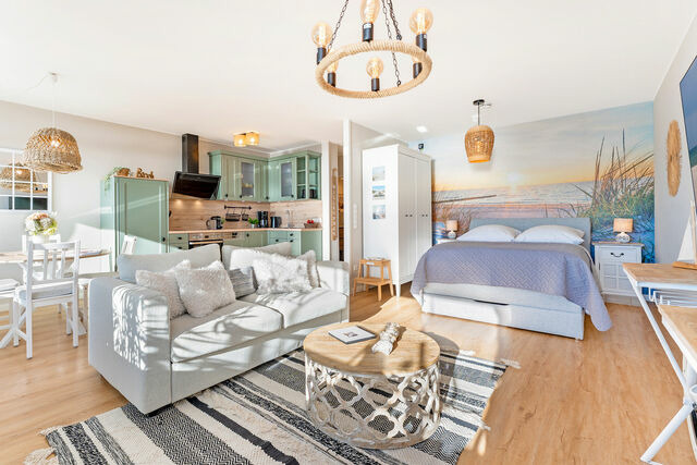 Ferienwohnung in Sierksdorf - Panoramic Loft mit Meerblick - Bild 2