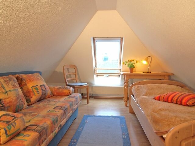 Ferienwohnung in Ostseeheilbad Zingst - Birkmaase 12 Kapit&auml;nshaus Jacqueline 4-Sterne Komfort Maisonette im OG rechts - Bild 15