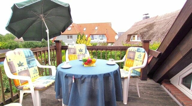 Ferienwohnung in Ostseeheilbad Zingst - Birkmaase 12 Kapit&auml;nshaus Jacqueline 4-Sterne Komfort Maisonette im OG rechts - Bild 18