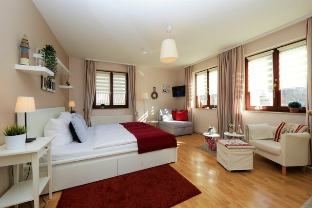 Ferienwohnung in Seebad Heringsdorf - (Brise) Haus auf der H&ouml;he App. 03 - Bild 8