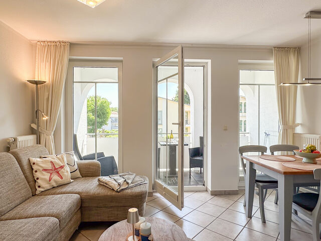 Ferienwohnung in Seebad Bansin - (Brise) Villa Bansini App. 24 - Bild 4