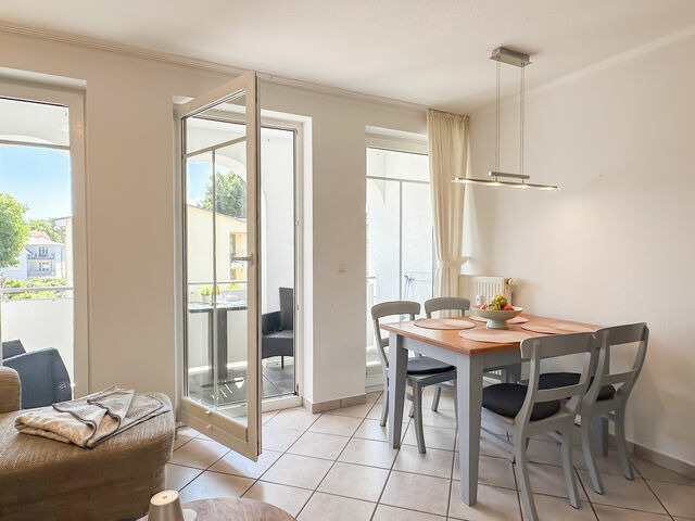 Ferienwohnung in Seebad Bansin - (Brise) Villa Bansini App. 24 - Bild 5
