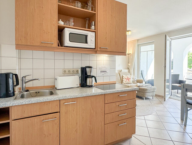 Ferienwohnung in Seebad Bansin - (Brise) Villa Bansini App. 24 - Bild 10