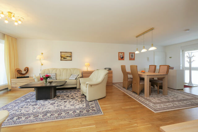 Ferienwohnung in Seebad Heringsdorf - (Brise) D&uuml;nenhaus Christa App. 09 - Bild 3