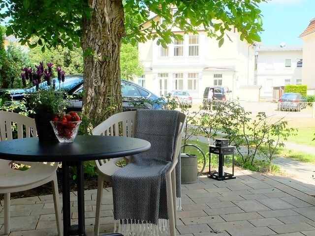 Ferienwohnung in Seebad Heringsdorf - (Brise) Gartenhaus Brunnenstraße App. 06 - Bild 5