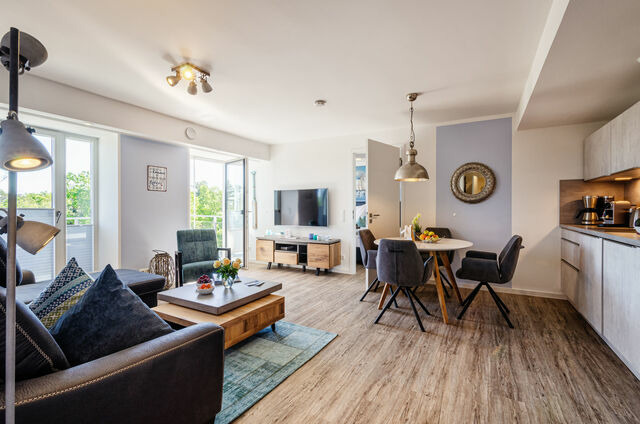 Ferienwohnung in Binz (Ostseebad) OT Prora - FeWo Strandgl&uuml;ck in PRORA - 9.44 - Bild 2