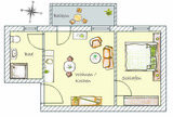 Ferienwohnung in Seebad Heringsdorf - (Brise) Villa Elbflorenz App. 04 - Bild 8