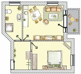 Ferienwohnung in Seebad Bansin - (Brise) Villa Belvedere App. 06 - Bild 15