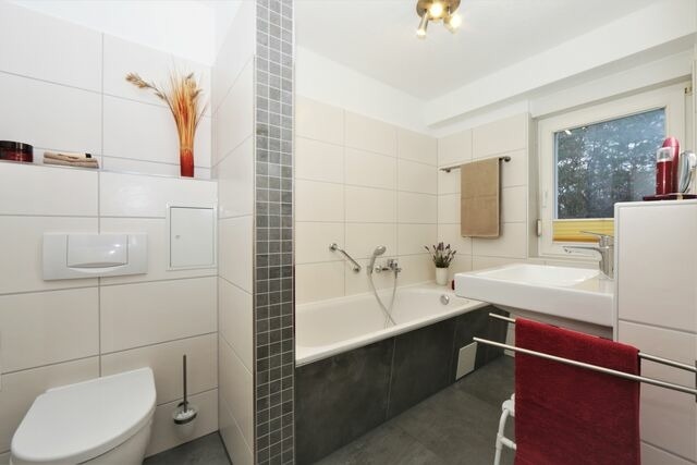 Ferienwohnung in Seebad Heringsdorf - (Brise) D&uuml;nenhaus Christa App. 01 - Bild 12