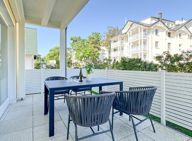 Ferienwohnung in Seebad Heringsdorf - (Brise) Villa Madeleine App. 03 - Bild 7
