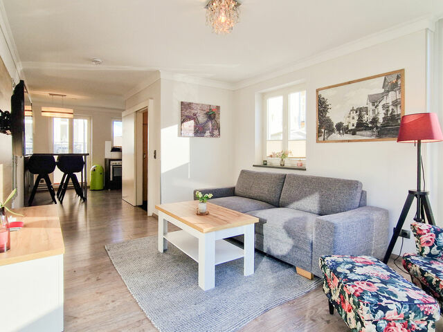 Ferienwohnung in Seebad Bansin - (Brise) Gartenhaus Belvedere App. 01 - Bild 7