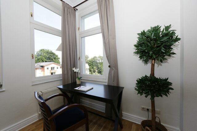 Ferienwohnung in Seebad Heringsdorf - (Brise) Villa Sonnenschein App. 15 - Bild 8