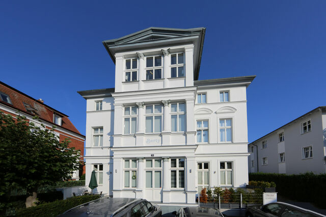 Ferienwohnung in Seebad Bansin - (Brise) Villa Berty App. 06 - Bild 2