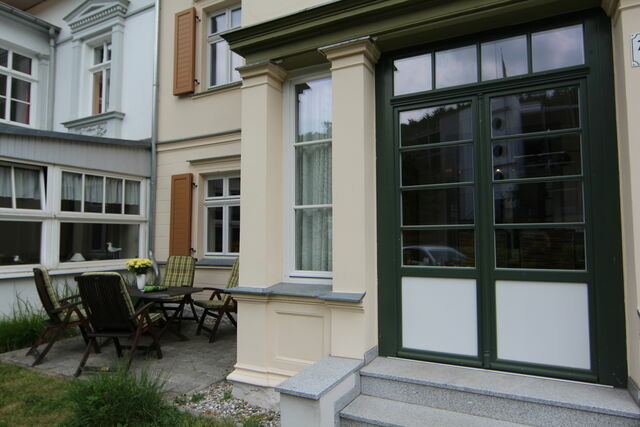 Ferienwohnung in Seebad Heringsdorf - (Brise) Villa Emmi App. 02 - Bild 14
