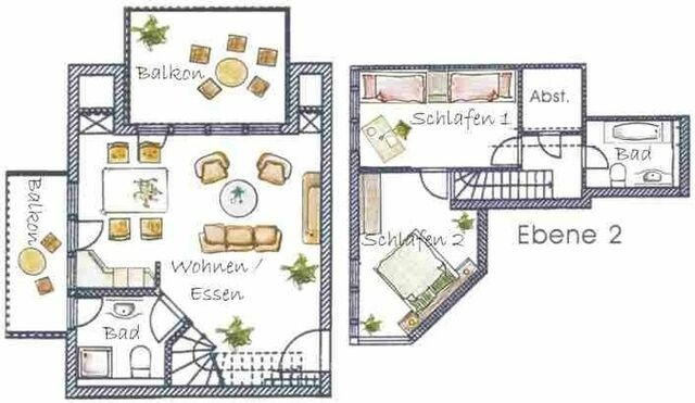 Ferienwohnung in Seebad Heringsdorf - (Brise) Neubauvilla Elbflorenz App. 13 - Bild 16