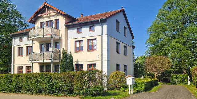 Ferienwohnung in Seebad Heringsdorf - (Brise) Haus auf der H&ouml;he App. 05 - Bild 2