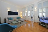 Ferienwohnung in Seebad Heringsdorf - (Brise) Villa Medici Heringsdorf App. 09 - Bild 1