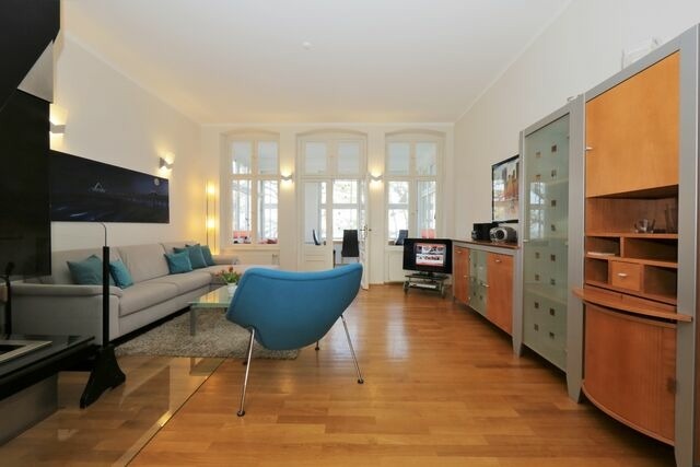 Ferienwohnung in Seebad Heringsdorf - (Brise) Villa Medici Heringsdorf App. 09 - Bild 6