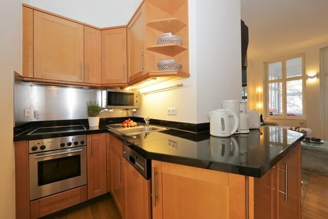Ferienwohnung in Seebad Heringsdorf - (Brise) Villa Medici Heringsdorf App. 09 - Bild 12