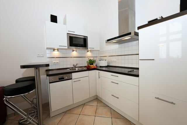 Ferienwohnung in Seebad Heringsdorf - (Brise) Villa Miramare App. 05 - Bild 6