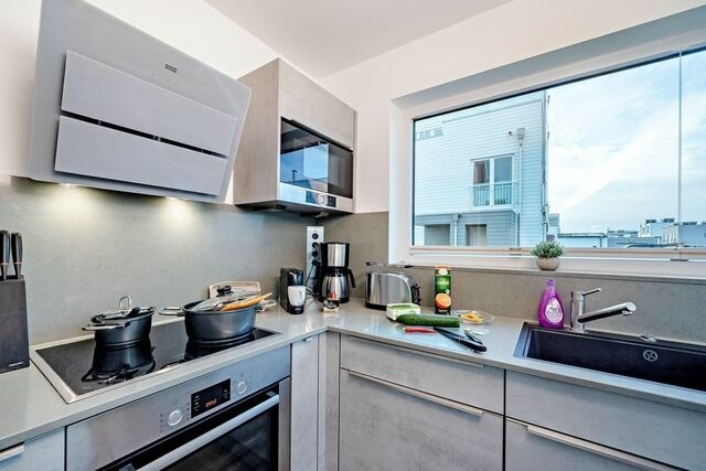 Ferienhaus in Olpenitz - Schleivilla Ahoi by Seeblick Ferien ORO, 3 SZ Sauna, Wasserlage - Bild 4