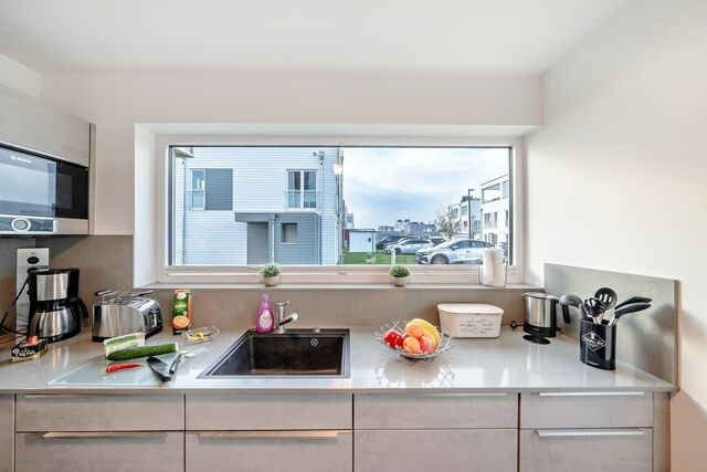 Ferienhaus in Olpenitz - Schleivilla Ahoi by Seeblick Ferien ORO, 3 SZ Sauna, Wasserlage - Bild 8