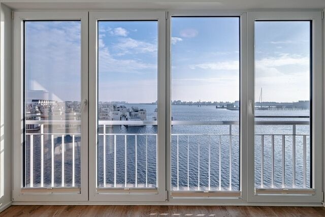 Ferienhaus in Olpenitz - Schleivilla Ahoi by Seeblick Ferien ORO, 3 SZ Sauna, Wasserlage - Bild 24