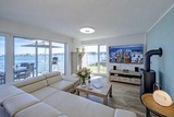 Ferienhaus in Olpenitz - Schleivilla Ahoi by Seeblick Ferien ORO, 3 SZ Sauna, Wasserlage - Bild 1
