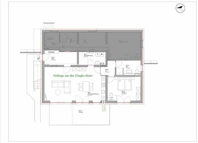 Ferienwohnung in Bosau - Gingko-Suite - Bild 23