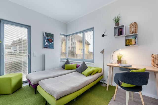Ferienhaus in Heiligenhafen - Ostsee - Reetdachhaus Nr. 14 "DasRoteHaus" im Strand Resort - Bild 7