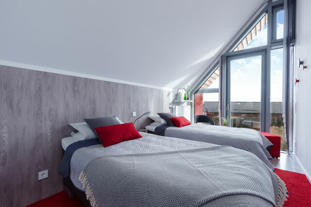 Ferienhaus in Heiligenhafen - Ostsee - Reetdachhaus Nr. 14 "DasRoteHaus" im Strand Resort - Bild 17