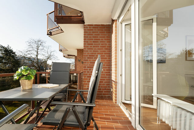 Ferienwohnung in Gr&ouml;mitz - Deichbude - Bild 9