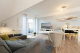 Ferienwohnung in Dahme - Paula - Bild 1