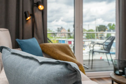 Ferienwohnung in Timmendorfer Strand - 4Hafenzeiten - NIE.7 Vorw&auml;rts