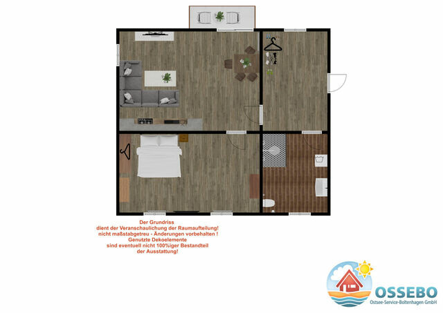 Ferienwohnung in Boltenhagen - OSTSEE7 Fewo Sky - Bild 20