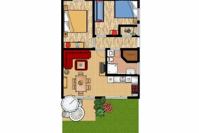 Ferienwohnung in Boltenhagen - Haus Luisa Wohnung 2 - Bild 21