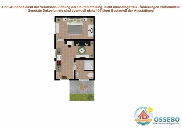 Ferienwohnung in Boltenhagen - Ferienwohnung Tilda - Bild 15