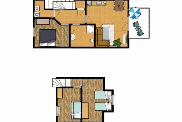 Ferienwohnung in Boltenhagen - Haus Malaga Wohnung 6 - Bild 24