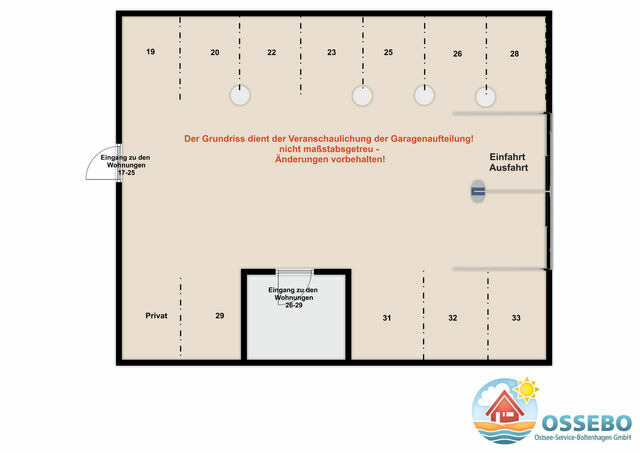 Ferienwohnung in Boltenhagen - Haus Poseidon Wohnung 29 - Bild 19