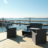 Ferienwohnung in Fehmarn - Hausboot Kaddi`s Sunshine - Huus & Meer - Bild 6