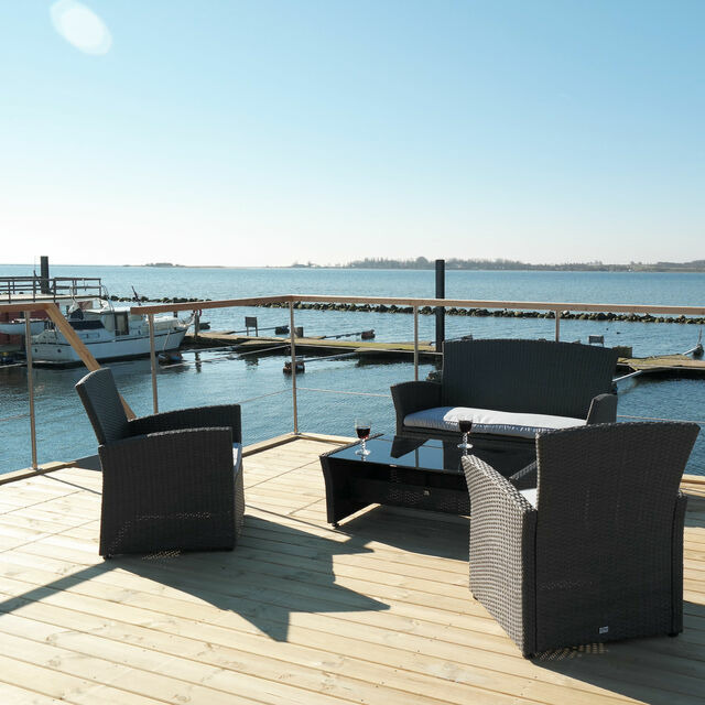 Ferienwohnung in Fehmarn - Hausboot Kaddi`s Sunshine - Huus & Meer - Bild 6