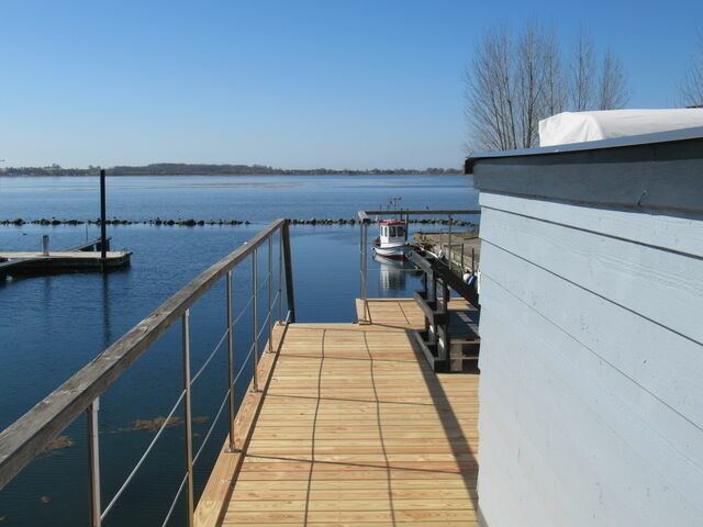 Ferienwohnung in Fehmarn - Hausboot Kaddi`s Sunshine - Huus & Meer - Bild 9
